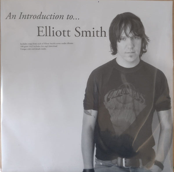 An Introduction To Elliott Smith - Front Cover