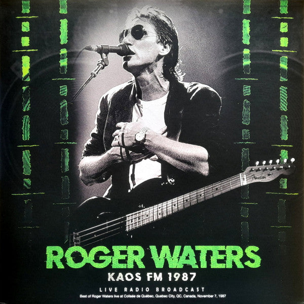 Kaos FM 1987 - Front Cover