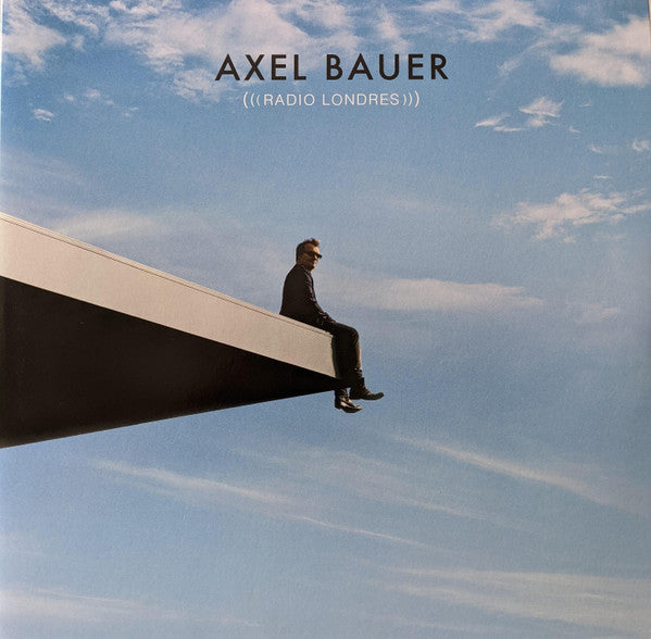 Radio Londres Exclusivité Fnac Vinyle Bleu - Front Cover