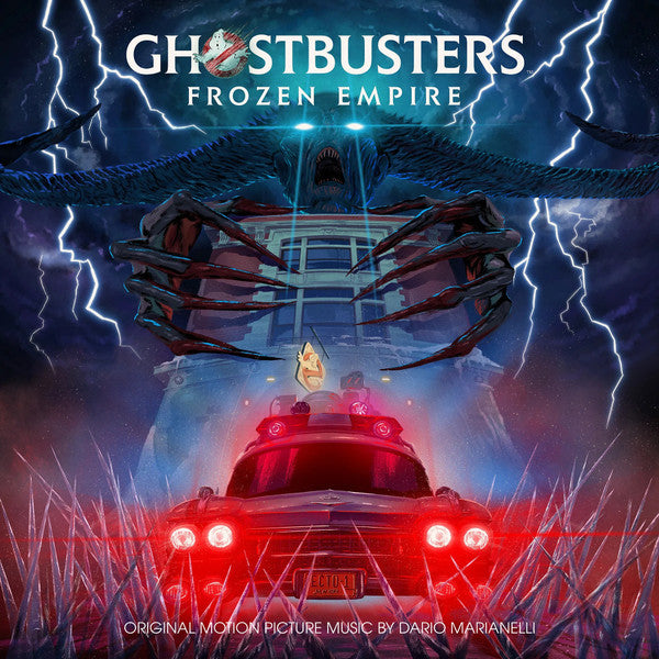 GHOSTBUSTERS FROZEN EMPIRE - Front Cover