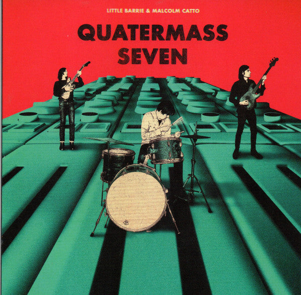 Quatermass Seven - Front Cover