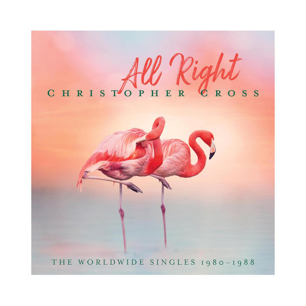 All Right : The Worldwide Singles 1980-1988 - Front Cover