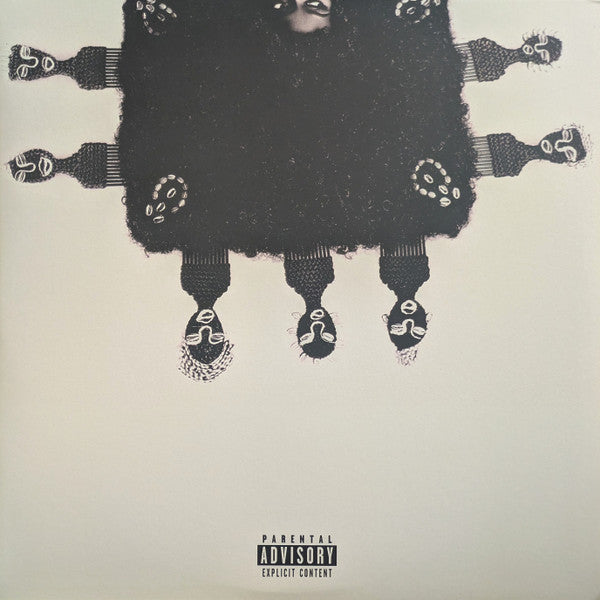 God Gotta Afro & Gold Hoops Vinyle Or - Front Cover
