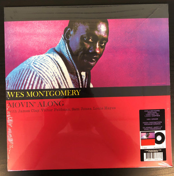 Movin' Along - Front Cover
