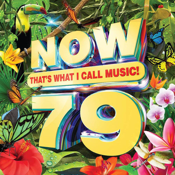 Now That's What I Call Music Volume 79 - Front Cover