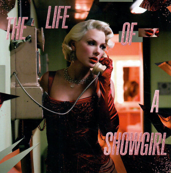 The Life Of A Showgirl : Dressing Room Rehearsal Version X & I - Front Cover