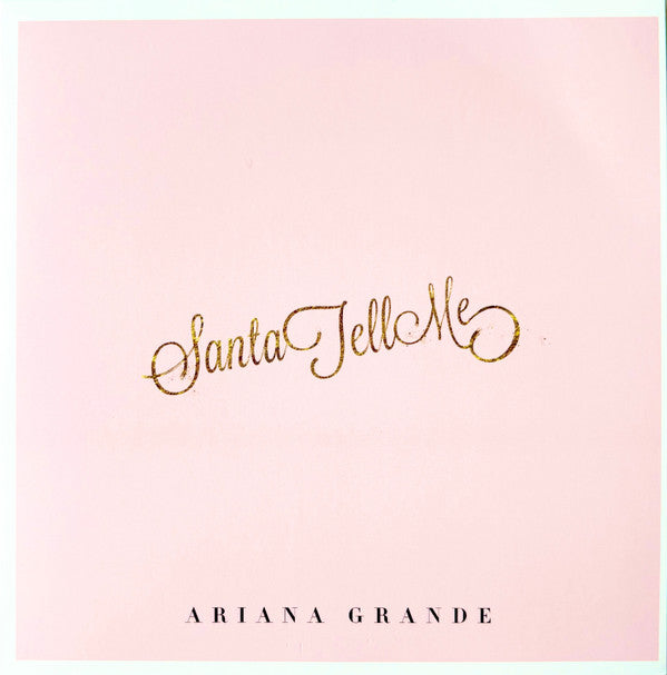 Santa Tell Me - Front Cover