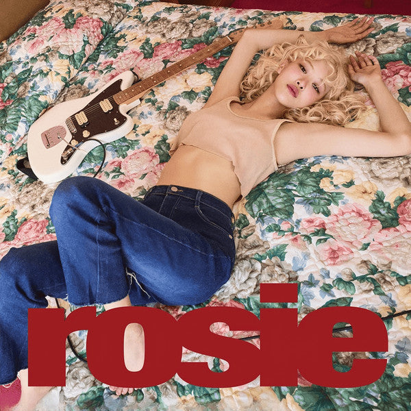 Rosie (Vampirehollie Edition) Vinyle Bleu - Front Cover