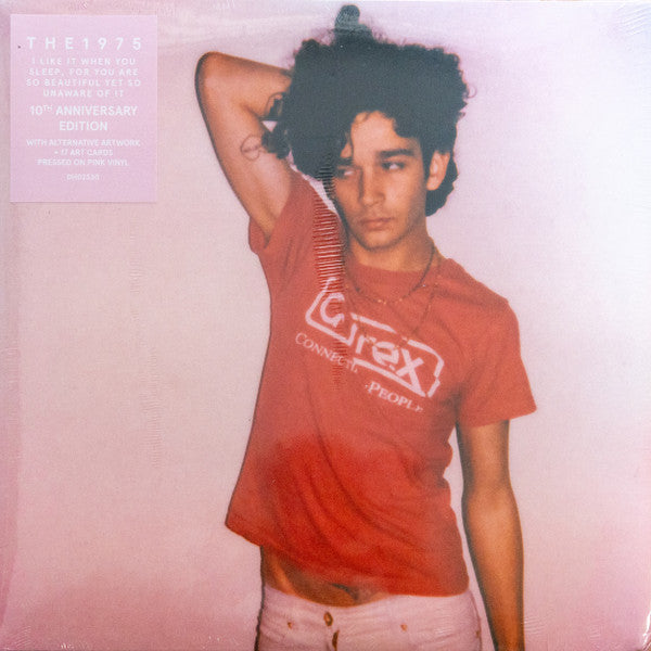 I Like It When You Sleep, For You Are So Beautiful - Front Cover
