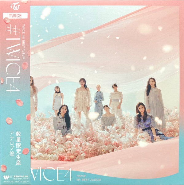 # Twice 4 - Front Cover