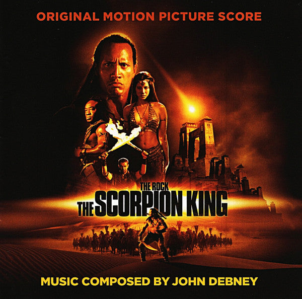 The Scorpion King (Original Motion Picture Score) Édition Deluxe - Front Cover