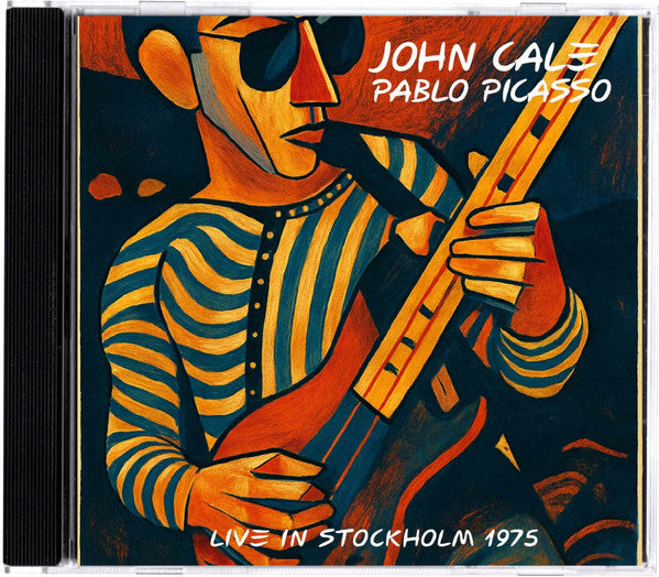 John Cale : Pablo Picasso - Live In Stockholm, 1975 - Front Cover