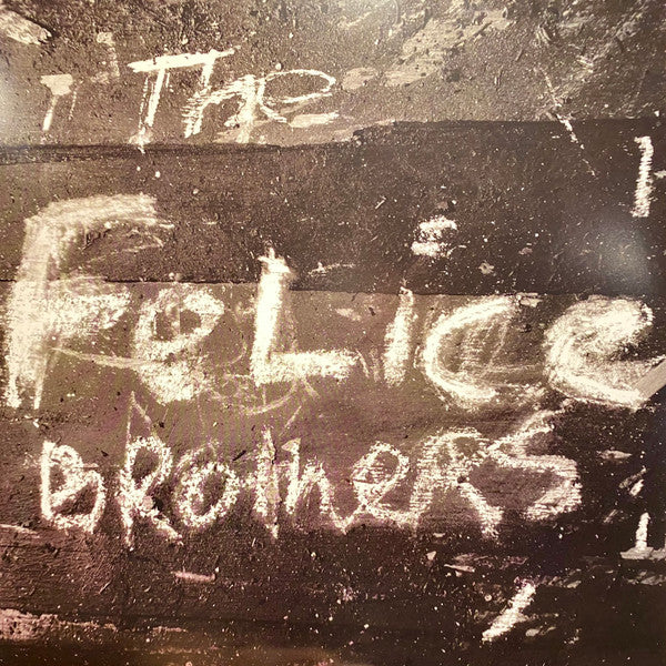 The Felice Brothers Vinyle Gris - Front Cover