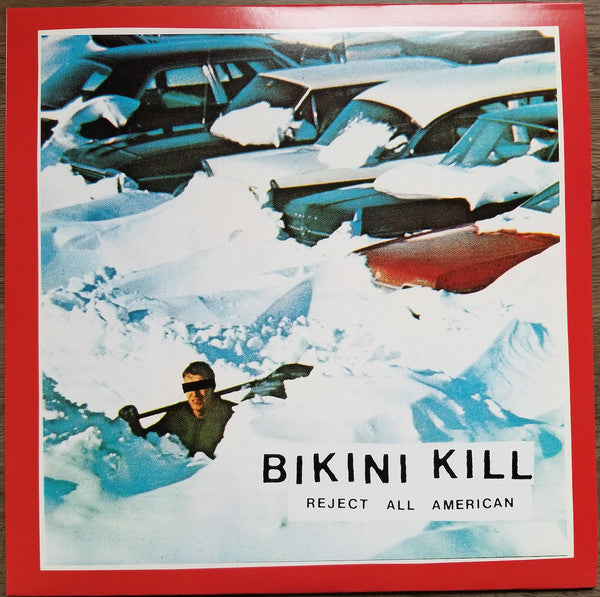 Reject All American - Front Cover