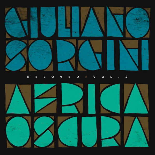 Africa Oscura Reloved Vol. 2 - Front Cover