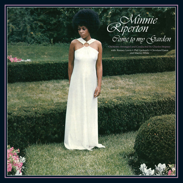 Come To My Garden Vinyle Vert - Front Cover