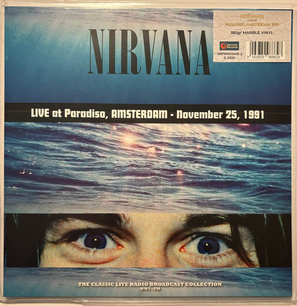 Live At Paradiso, Amsterdam 1991 Vinyle Gris Marbré - Front Cover