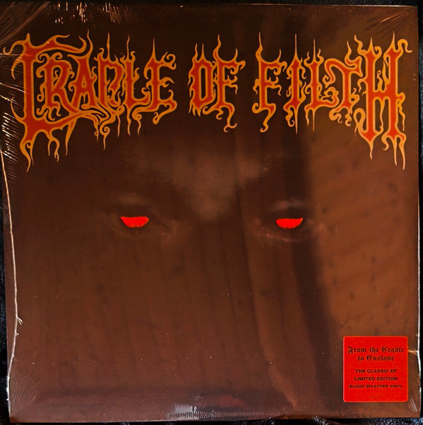 From The Cradle To Enslave Exclusivité Fnac Vinyle Coloré - Front Cover