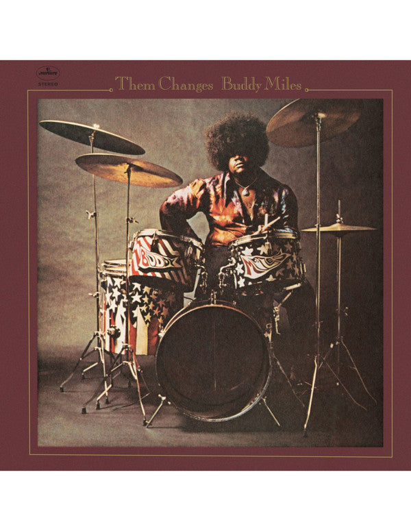 Them Changes - Front Cover