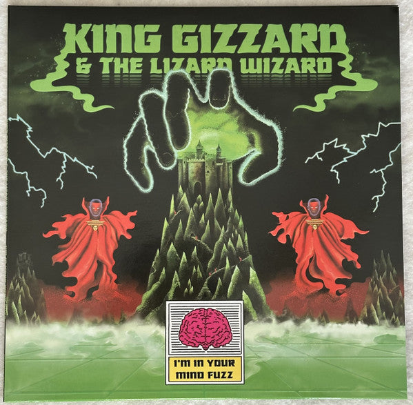 I'm In Your Mind Fuzz - Front Cover