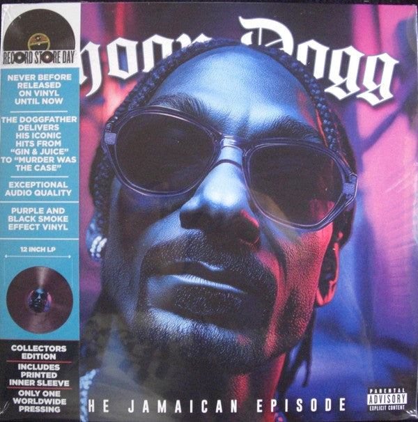 The Jamaican Episode Édition Limitée Vinyle Violet Fumé - Front Cover