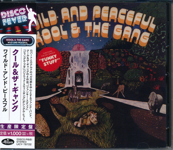 Wild And Peaceful Edition limitée - Front Cover