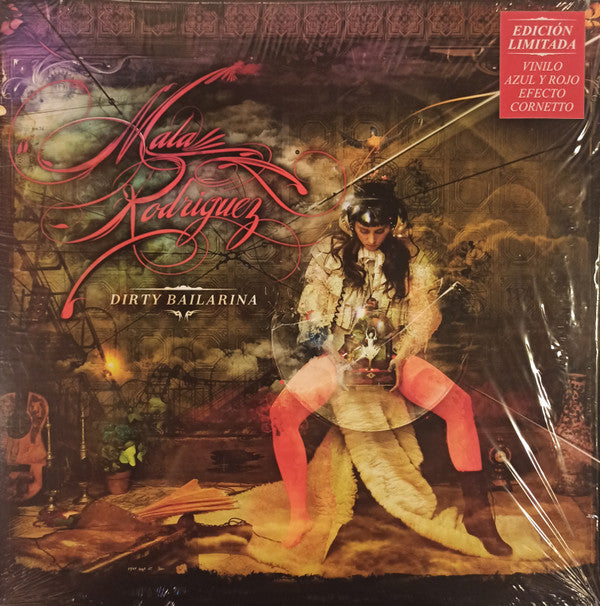 Dirty Bailarina Édition Limitée Vinyle Coloré - Front Cover