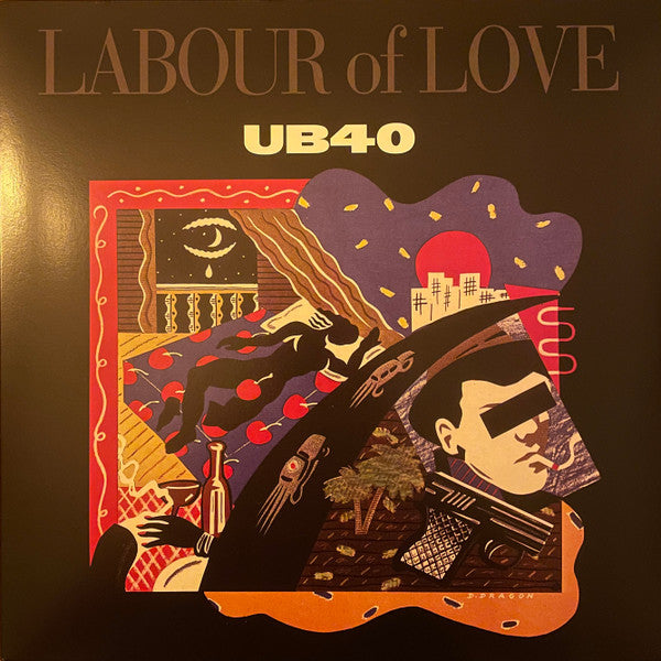 Labour Of Love Édition Limitée Exclusivité Fnac Vinyle Bleu - Front Cover