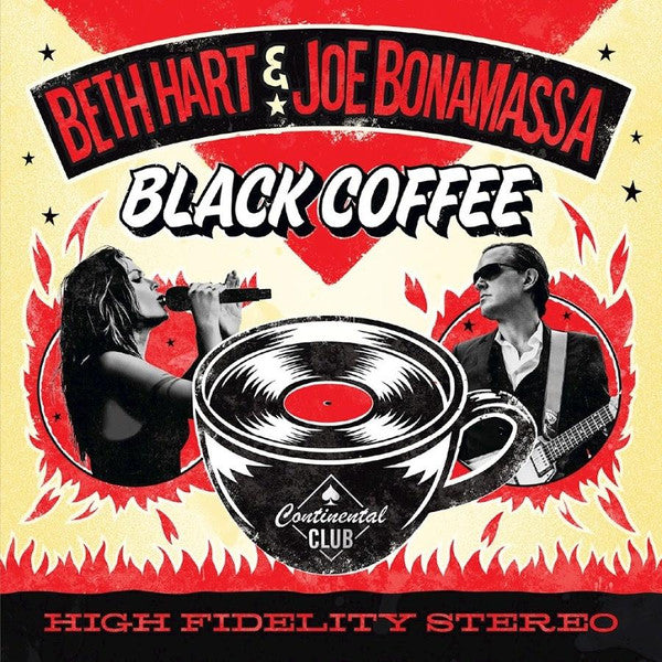 Black Coffee Vinyle Gatefold rouge - Front Cover
