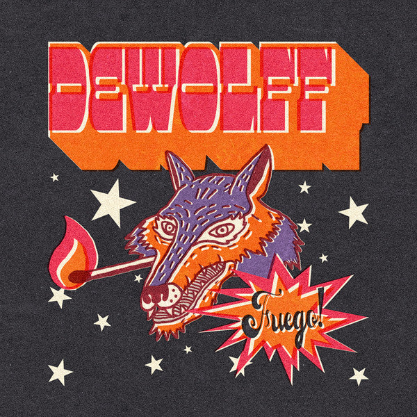 Fuego - Front Cover