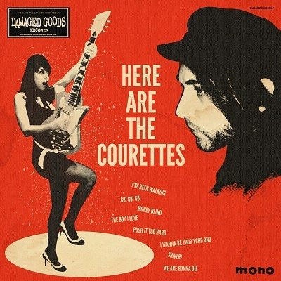 Here Are The Courettes - Front Cover