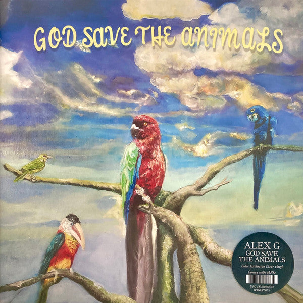 God Save The Animals - Front Cover