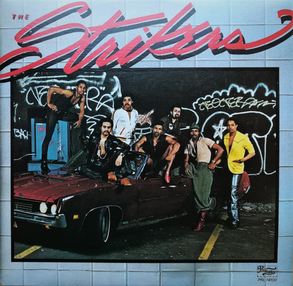The strikers - Front Cover
