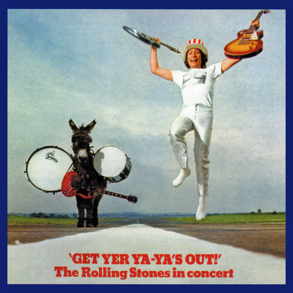 Get yer ya ya's out - Front Cover