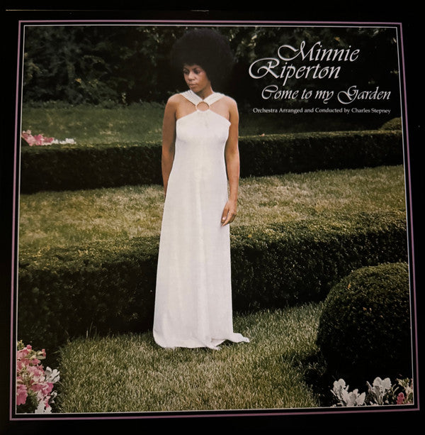 Come To My Garden - Front Cover