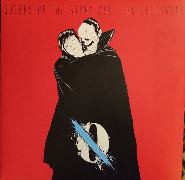 LIKE CLOCKWORK - Front Cover