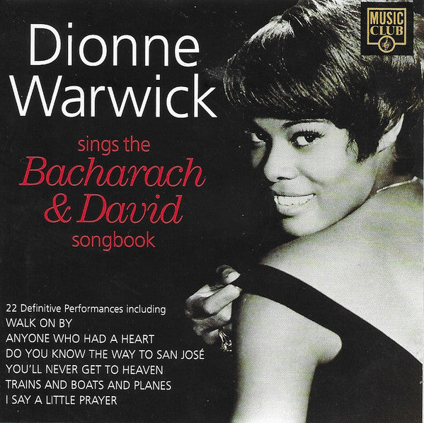 Sing the Bacharach - Front Cover