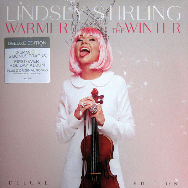 Warmer In The Winter Edition Deluxe - Front Cover