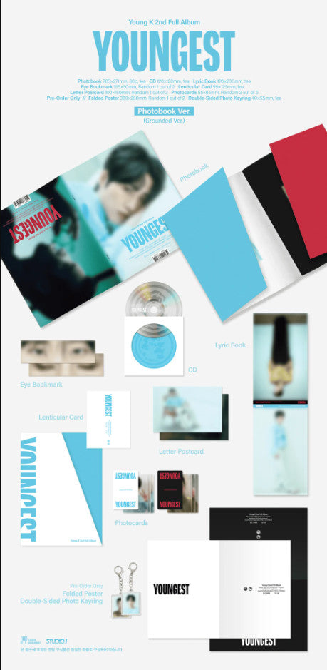 Youngest Photobook Version - Front Cover