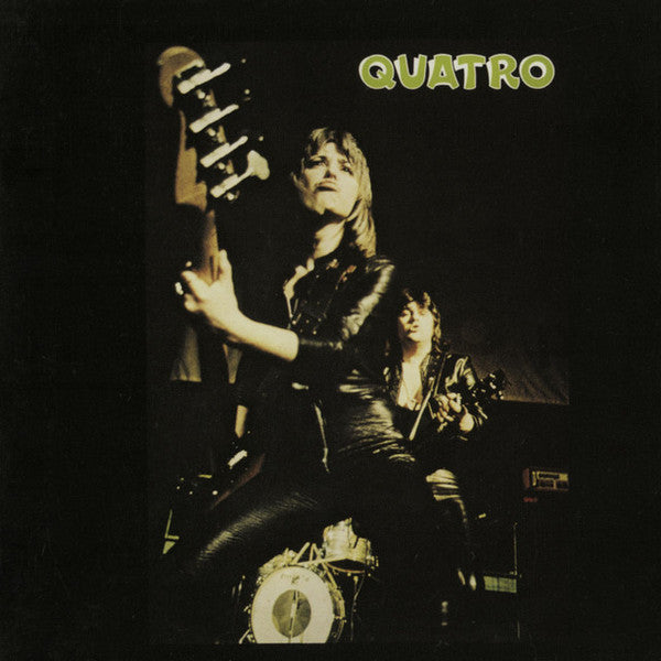 Quatro - Front Cover