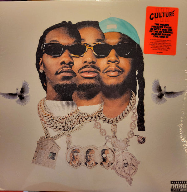 Culture III - Front Cover