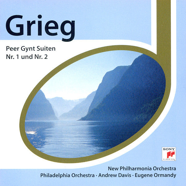 Grieg: Peer Gynt Suite - Front Cover