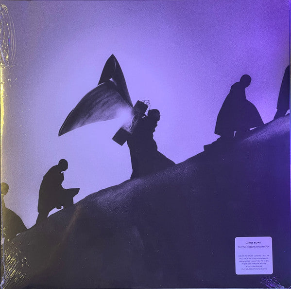 Playing Robots Into Heaven Vinyle Coloré - Front Cover