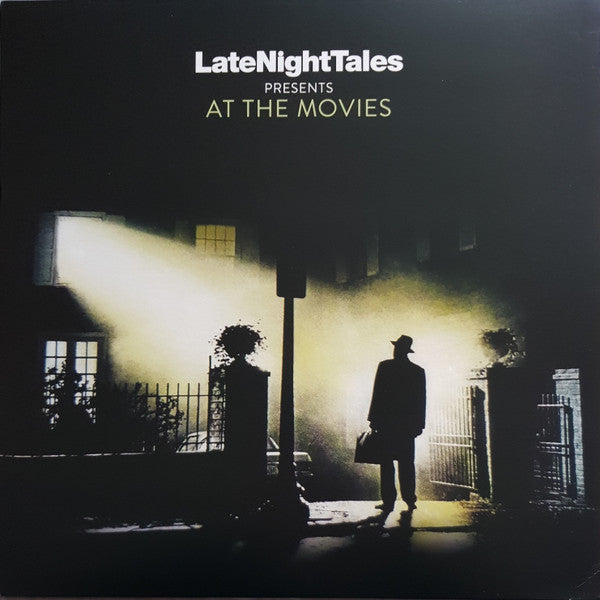 Late Night Tales At the Movies Vinyle Jaune - Front Cover