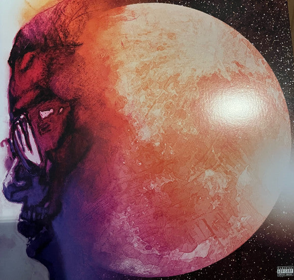 Man On The Moon The End of Day - Front Cover