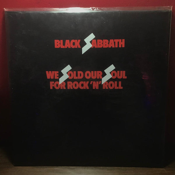 We Sold Our Soul For Rock N Roll Édition Limitée - Front Cover