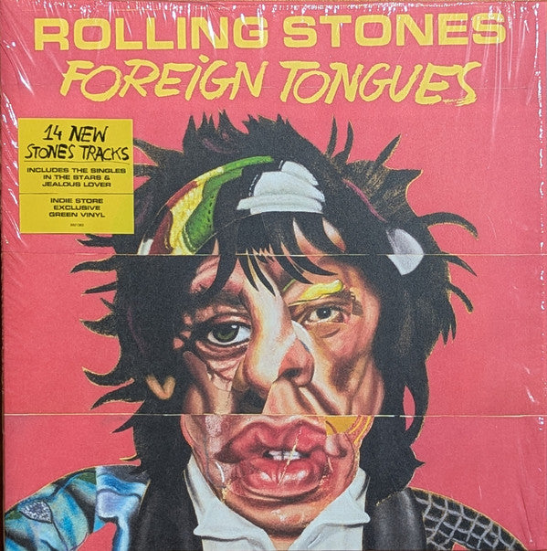 Foreign Tongues - Double vinyle Gatefold couleur vert - Tirage Limité - Exclusivité Cultura - Front Cover