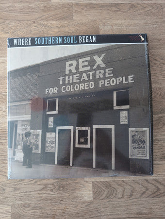 Where Southern Soul Began - Front Cover