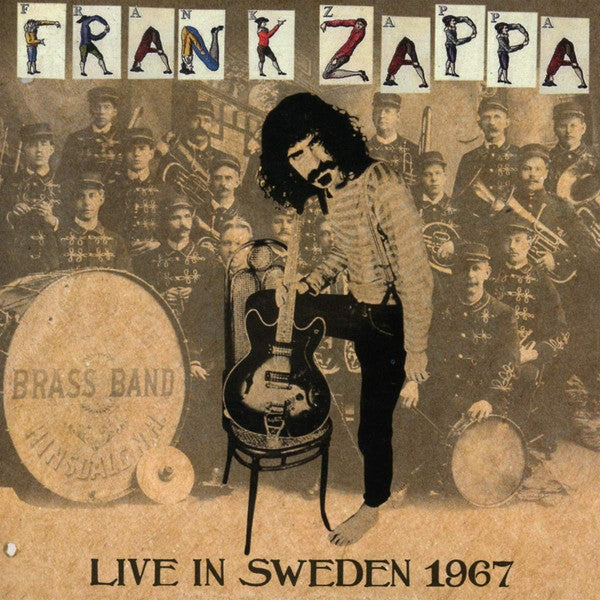 Live in Sweden 1967 - Front Cover