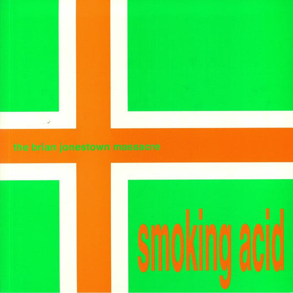 Smoking Acid / 180g - Pink vinyl - Front Cover